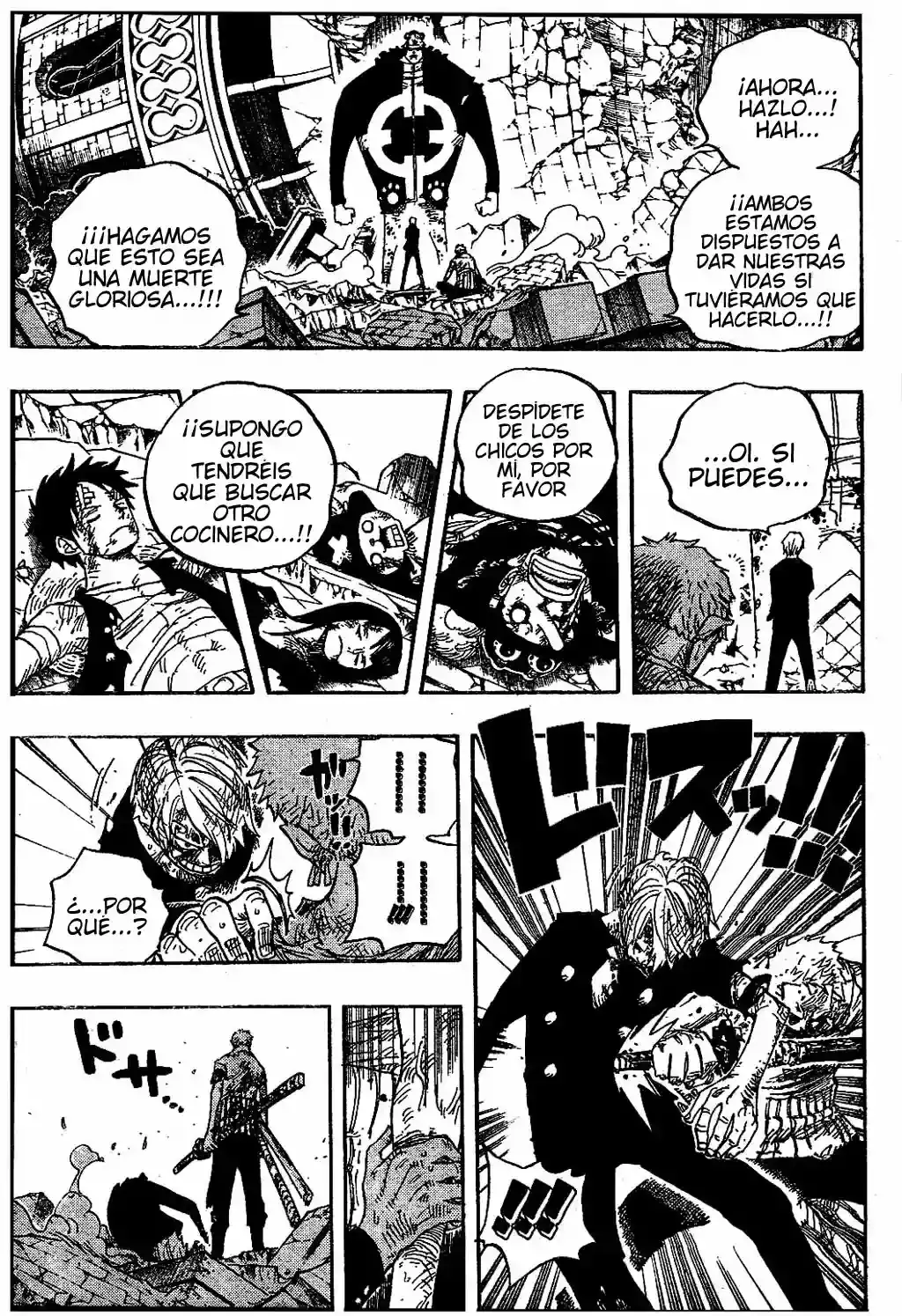 One Piece Capítulo 485 - Página 13 en español