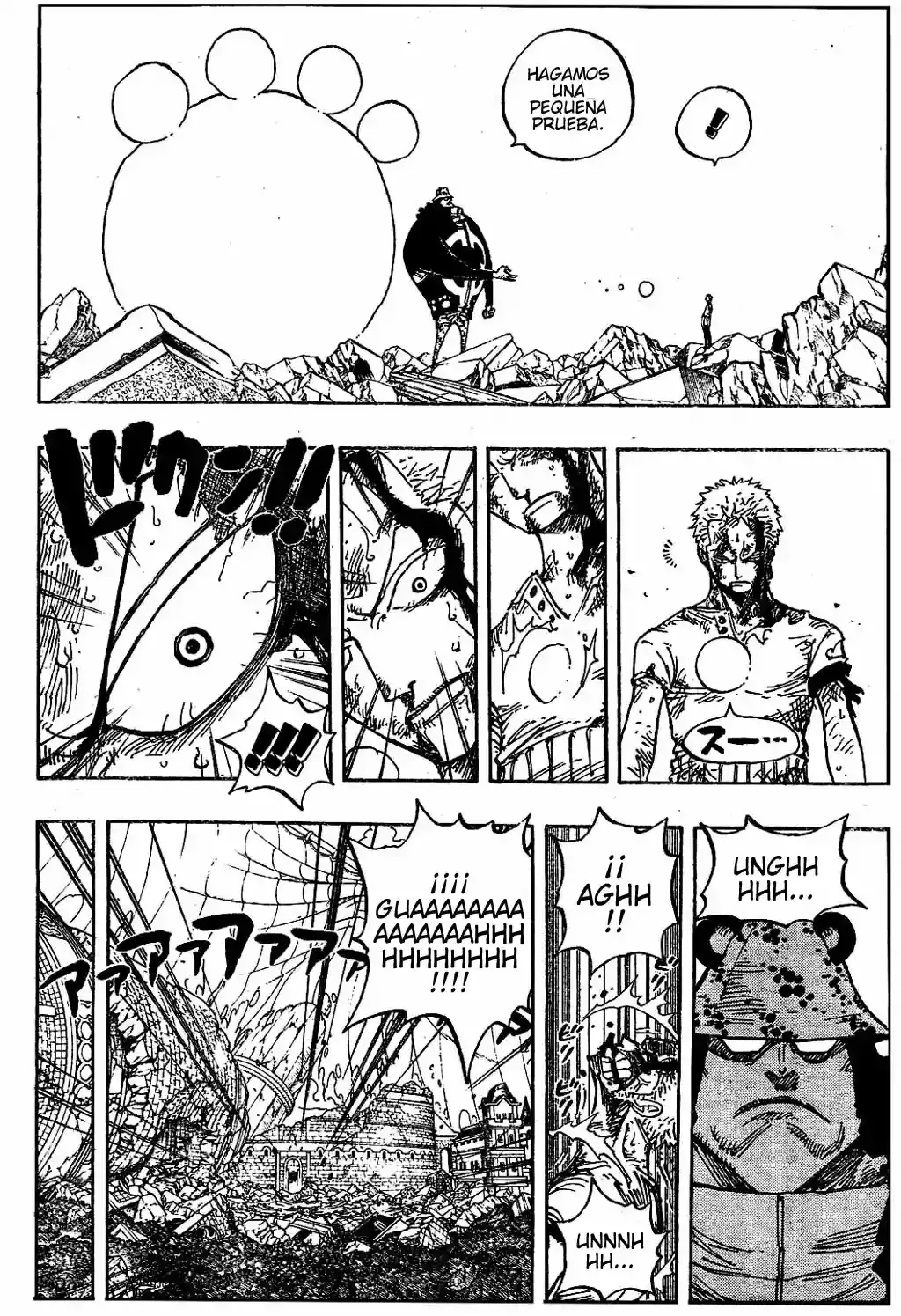 One Piece Capítulo 485 - Página 16 en español