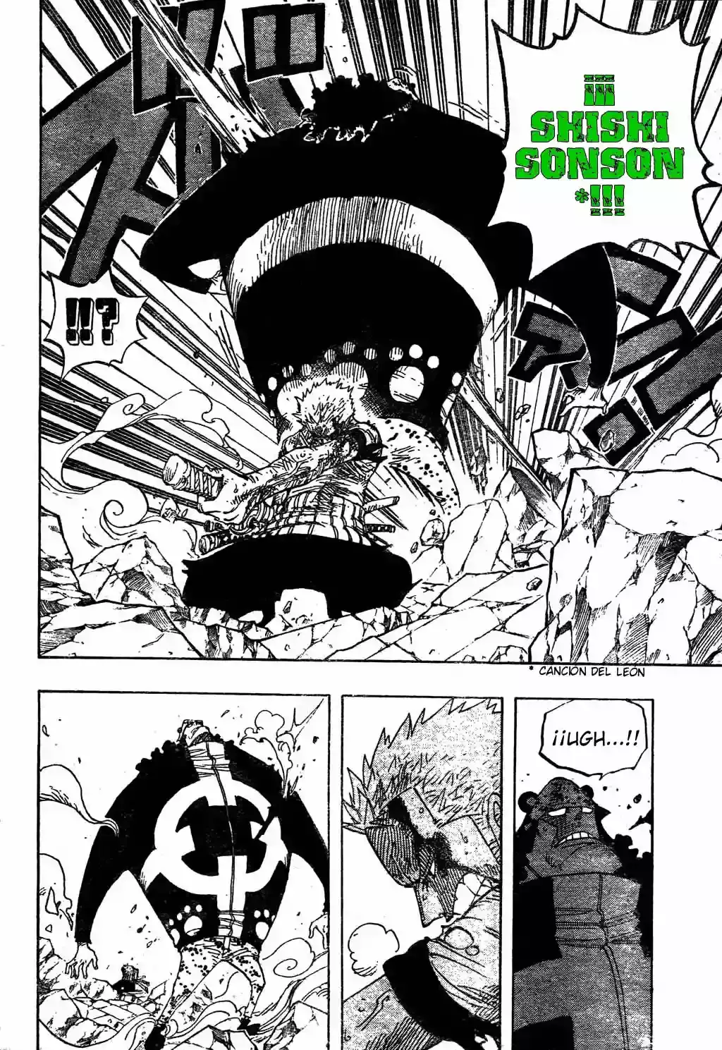 One Piece Capítulo 485 - Página 6 en español