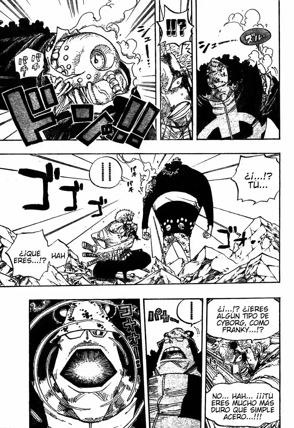 One Piece Capítulo 485 - Página 7 en español