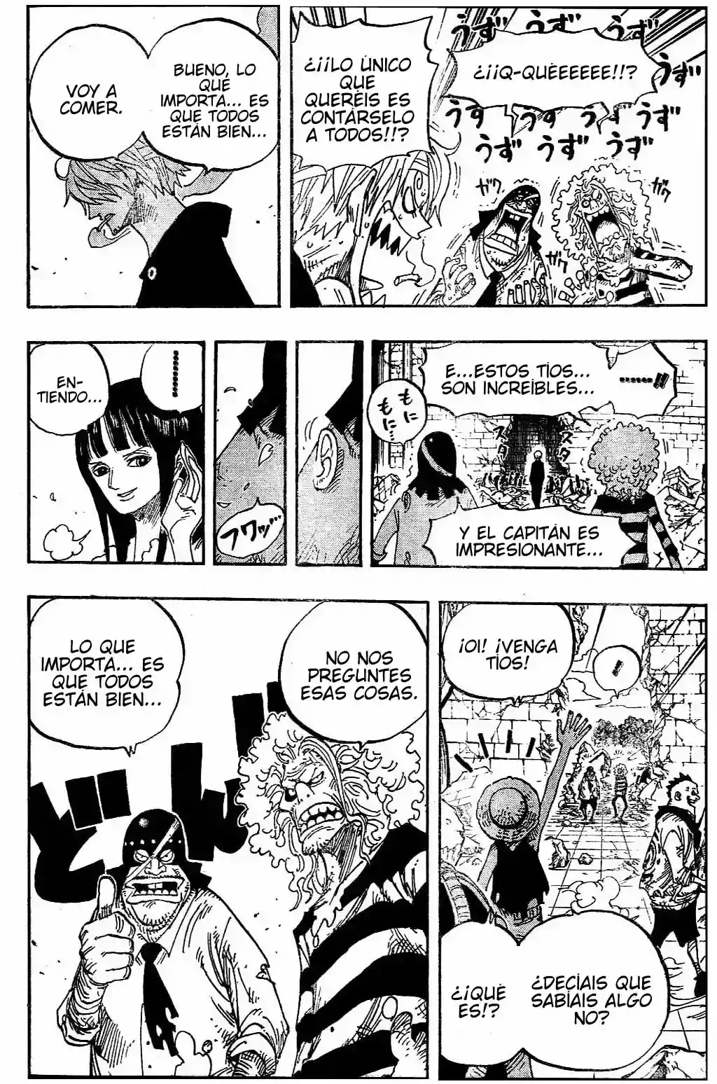 One Piece Capítulo 486 - Página 10 en español