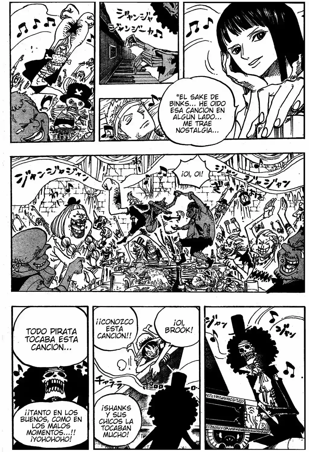 One Piece Capítulo 486 - Página 14 en español