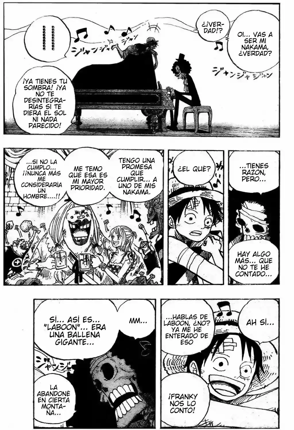 One Piece Capítulo 486 - Página 15 en español