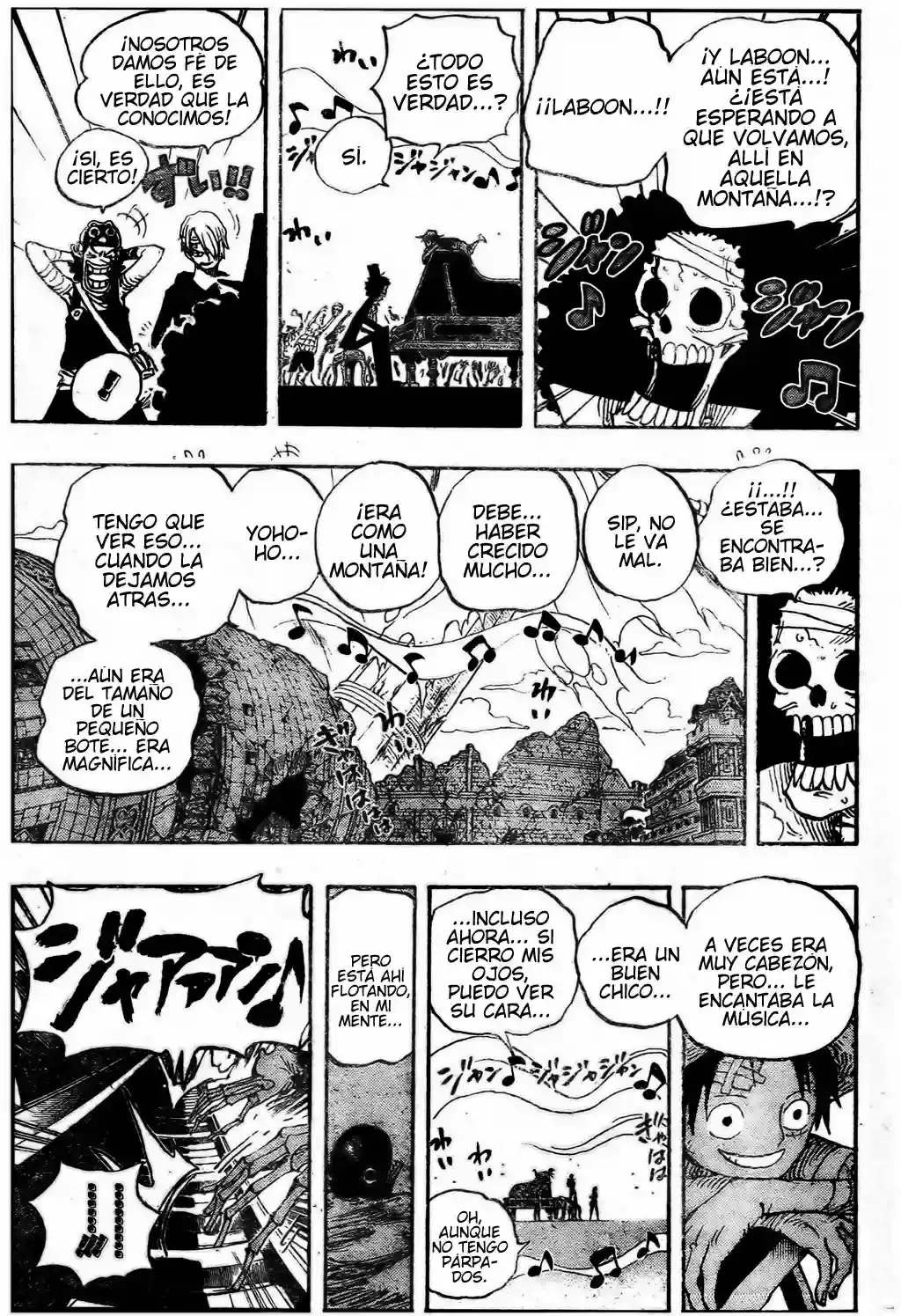 One Piece Capítulo 486 - Página 17 en español