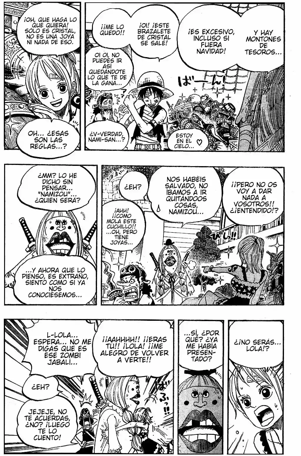 One Piece Capítulo 486 - Página 5 en español
