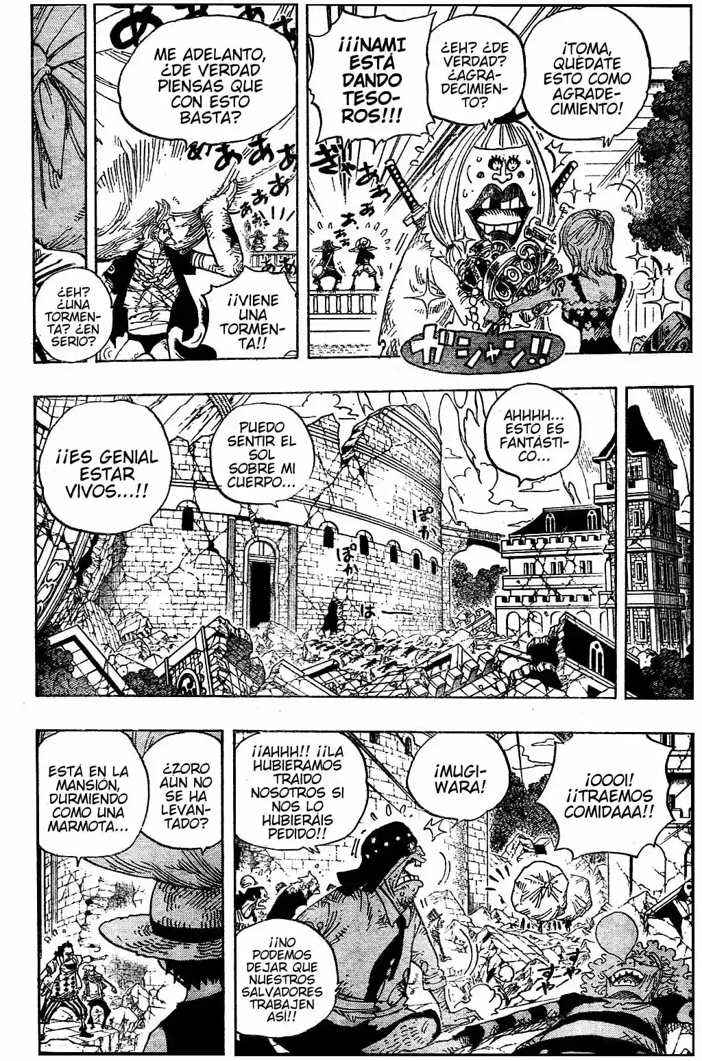 One Piece Capítulo 486 - Página 6 en español
