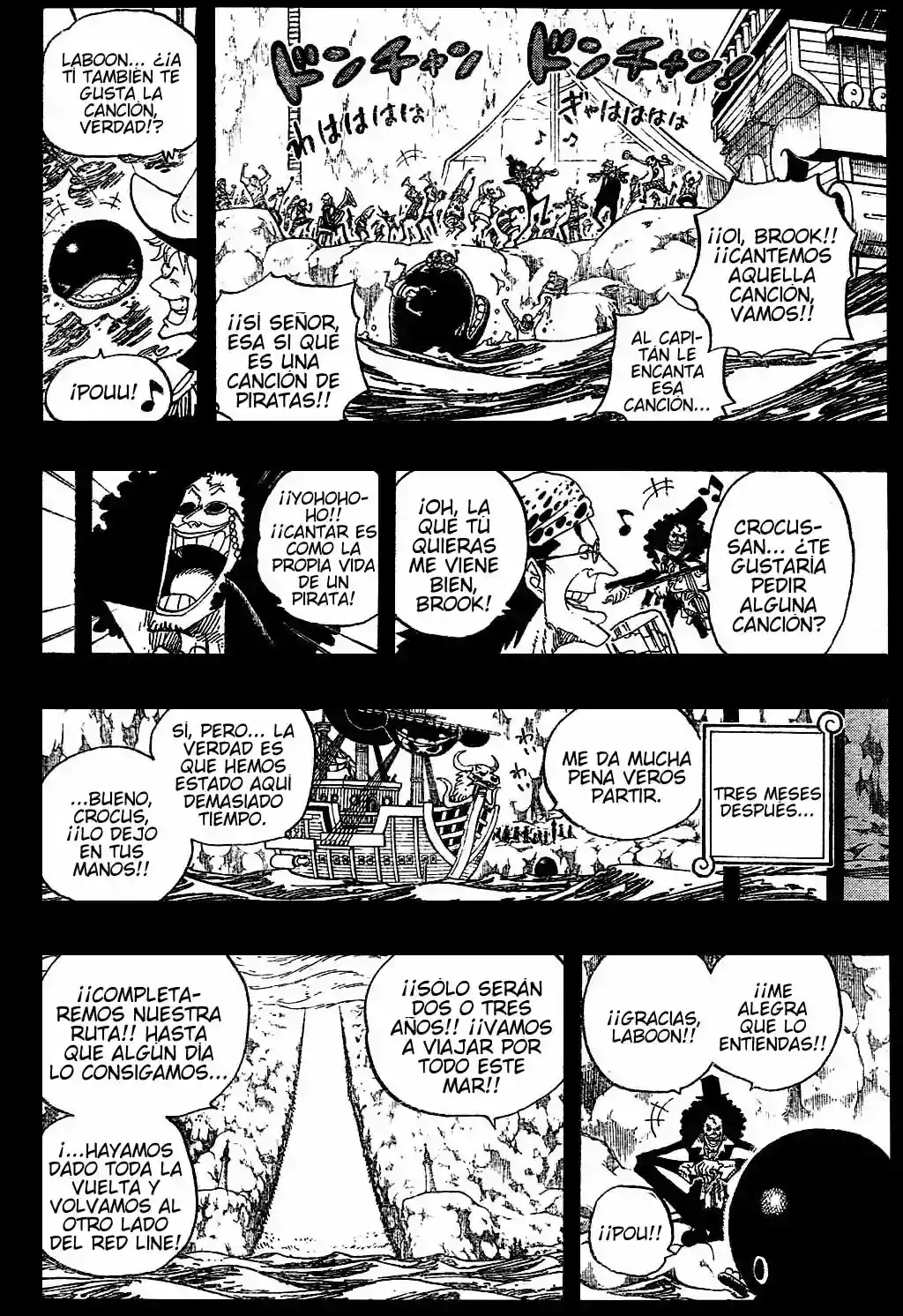 One Piece Capítulo 487 - Página 10 en español