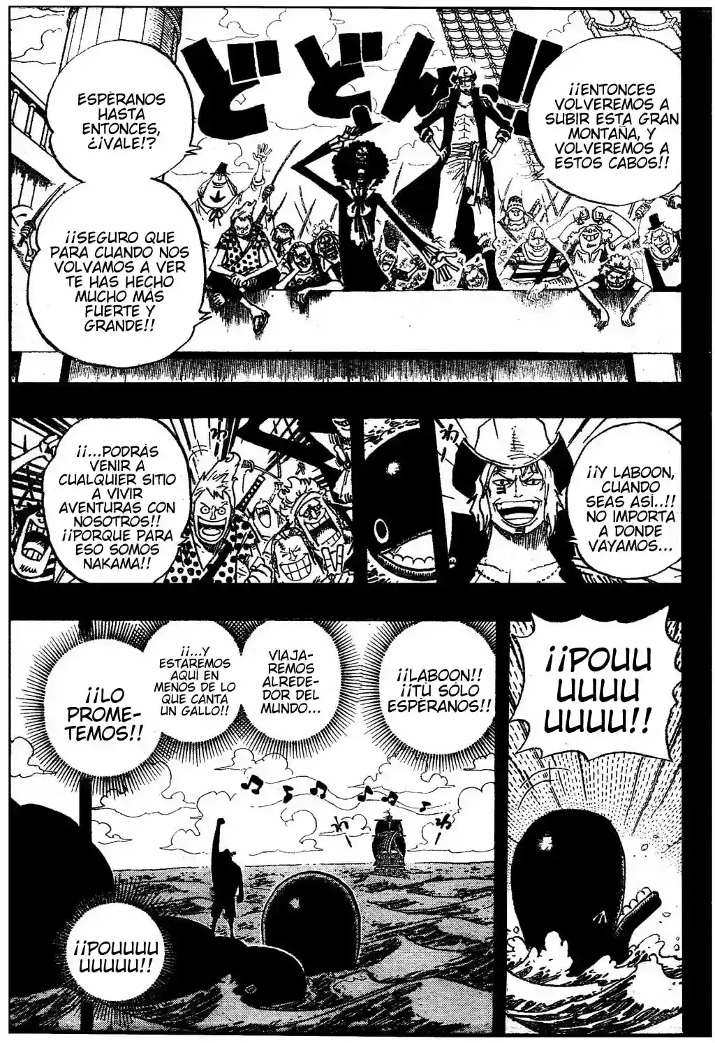 One Piece Capítulo 487 - Página 11 en español
