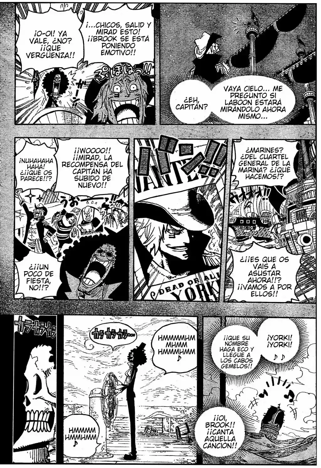 One Piece Capítulo 487 - Página 16 en español