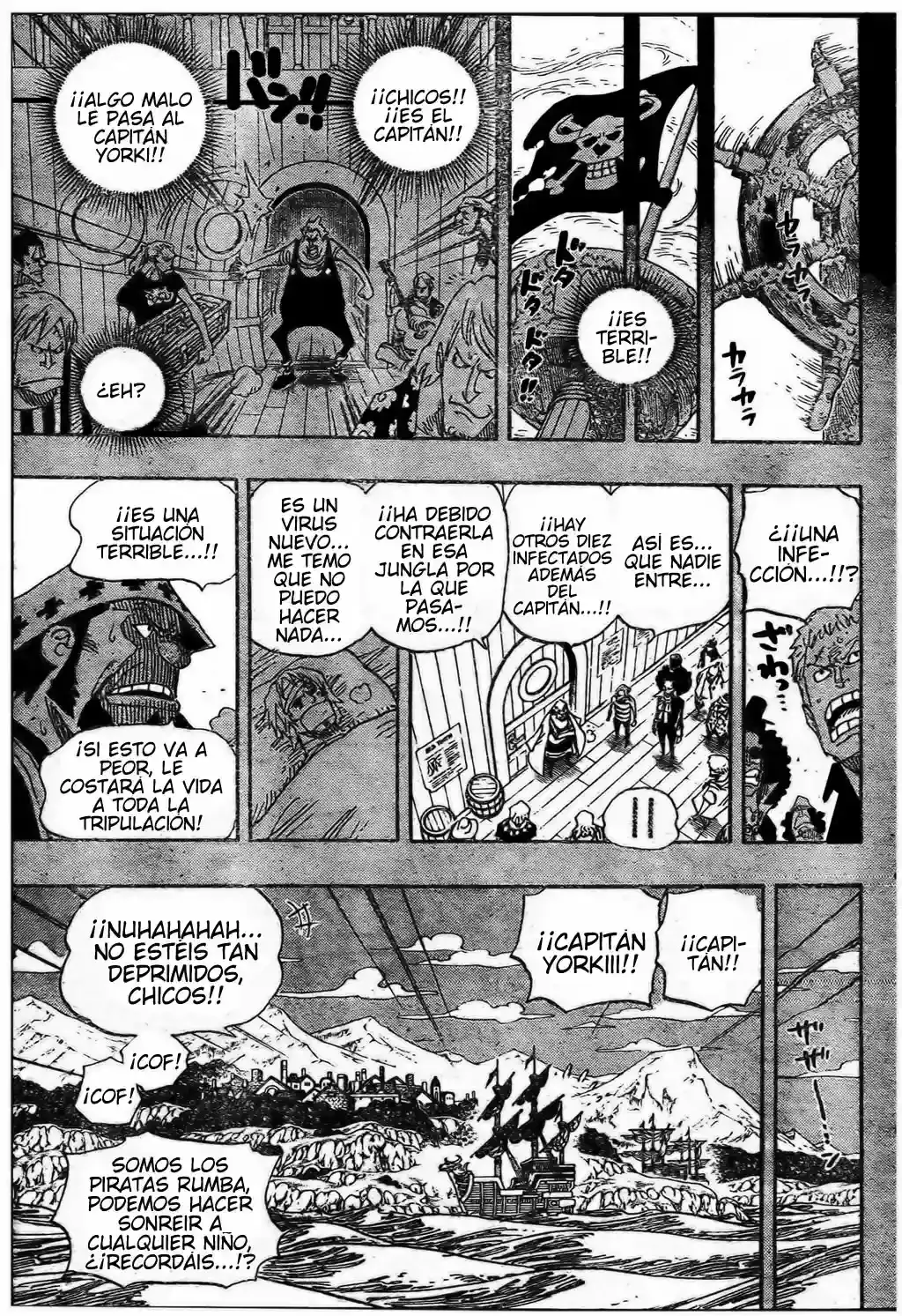 One Piece Capítulo 487 - Página 17 en español