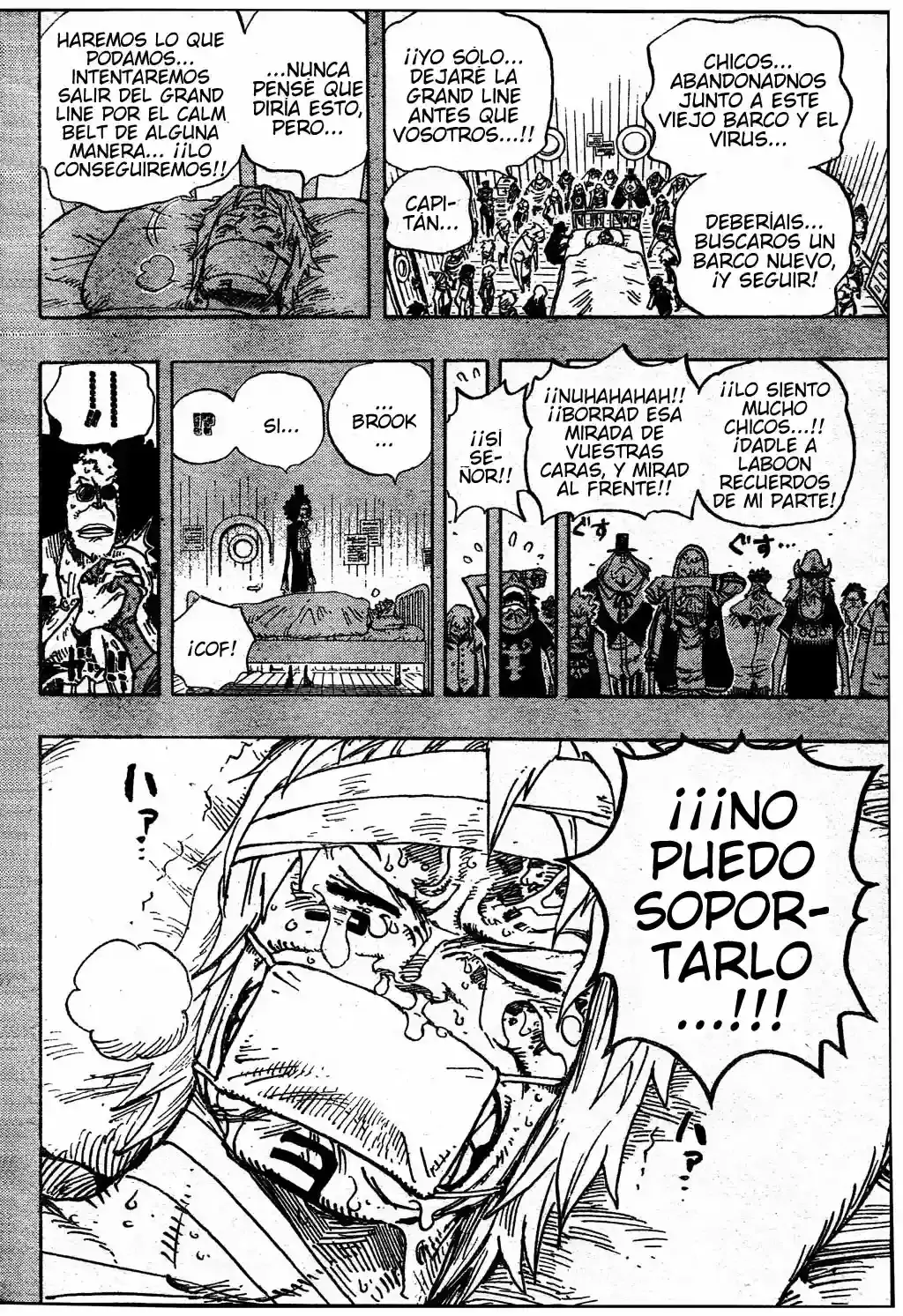 One Piece Capítulo 487 - Página 18 en español