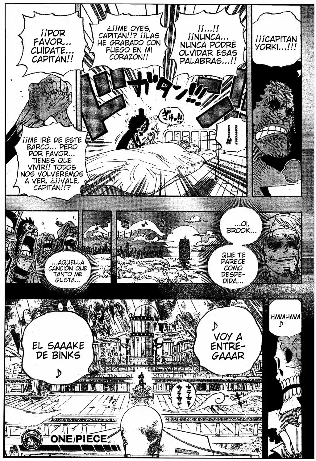 One Piece Capítulo 487 - Página 19 en español