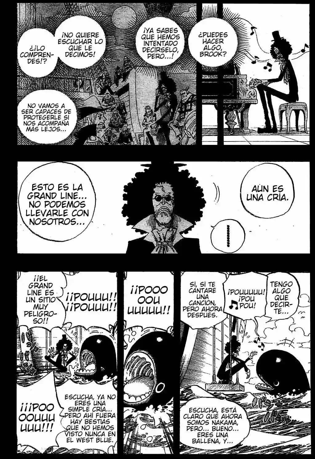 One Piece Capítulo 487 - Página 6 en español