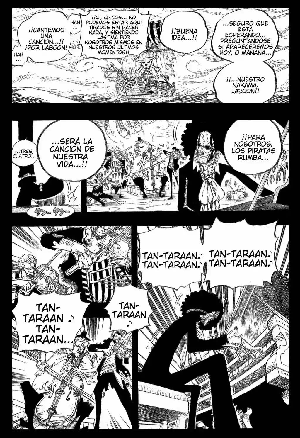 One Piece Capítulo 488 - Página 10 en español