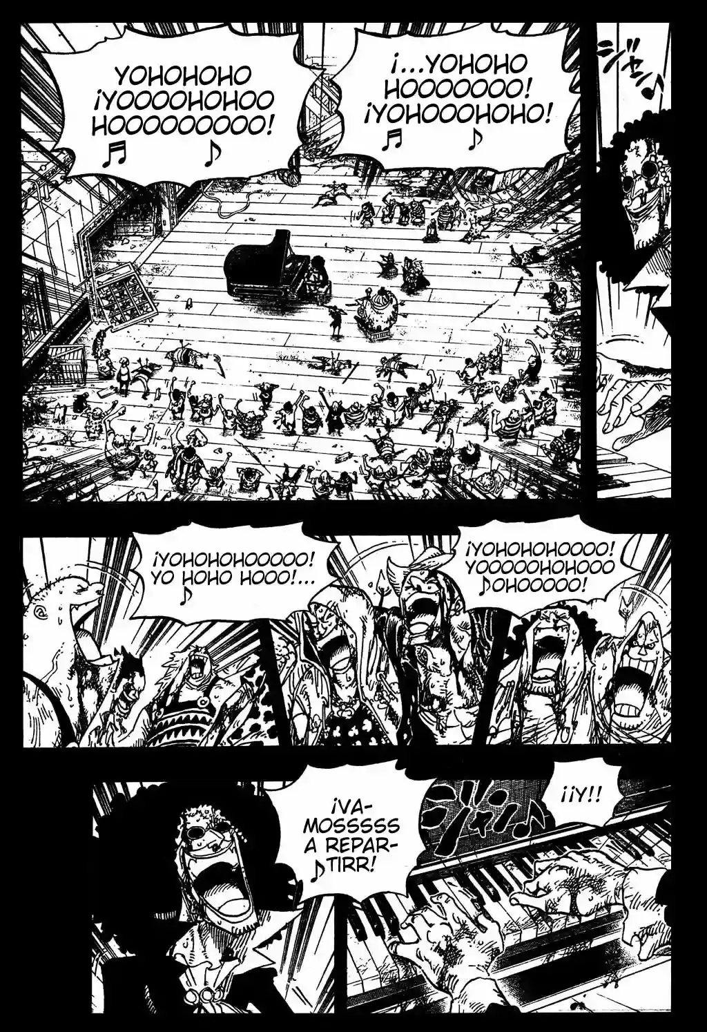 One Piece Capítulo 488 - Página 11 en español