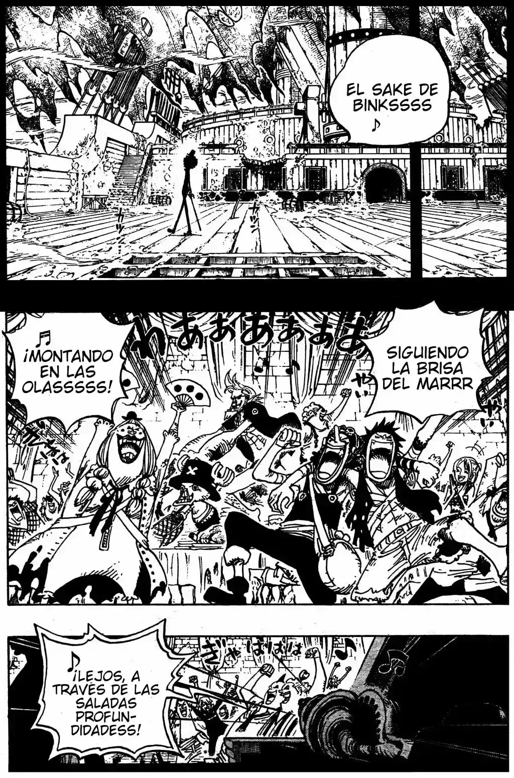 One Piece Capítulo 488 - Página 12 en español