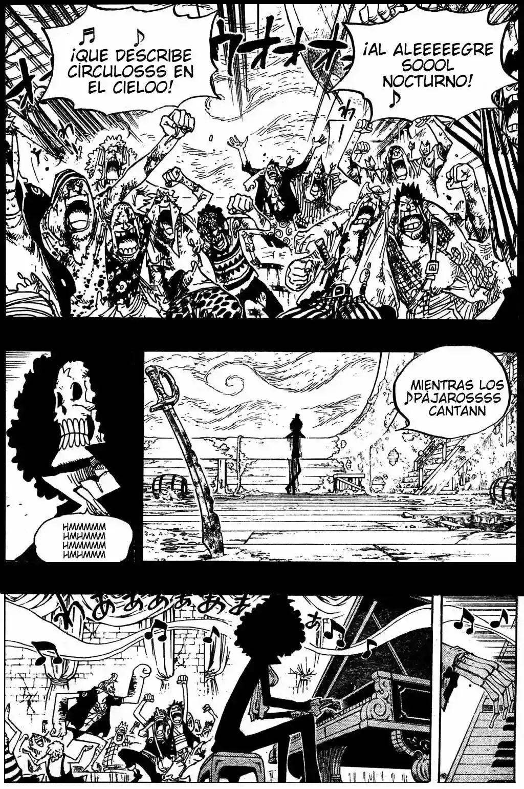 One Piece Capítulo 488 - Página 13 en español