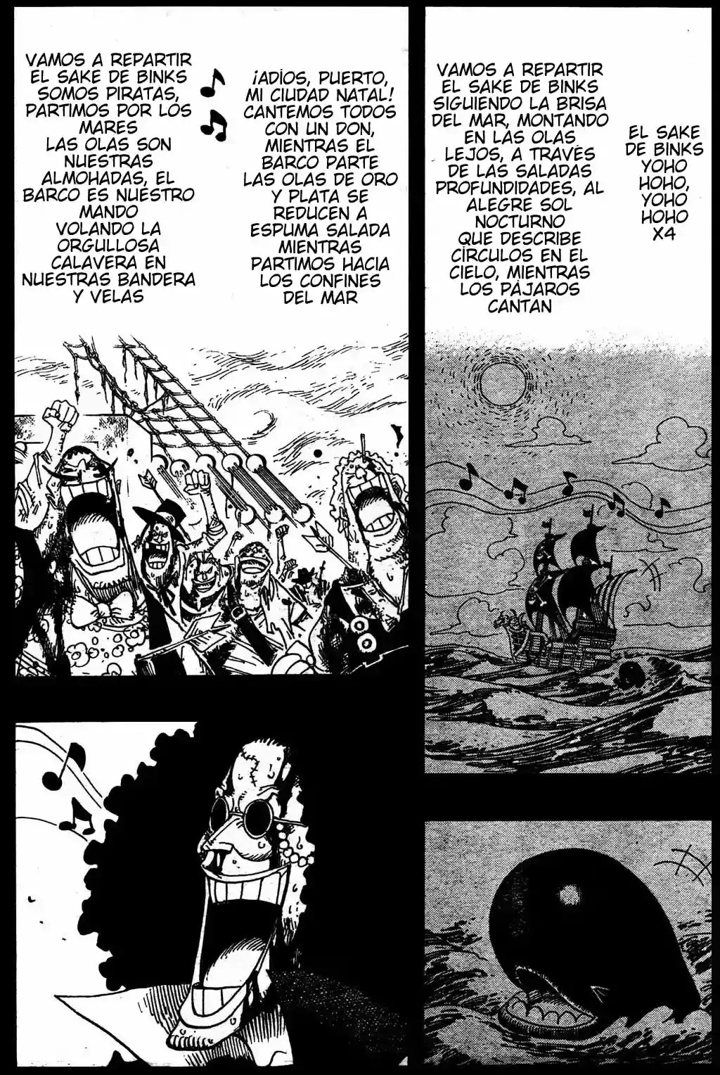 One Piece Capítulo 488 - Página 14 en español