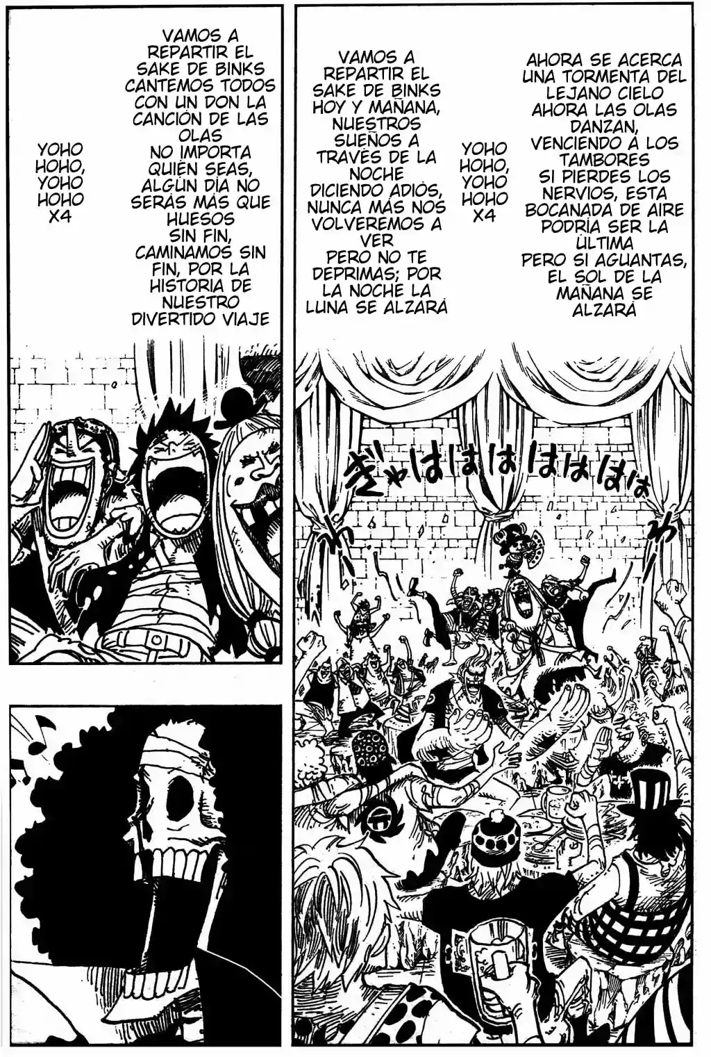 One Piece Capítulo 488 - Página 15 en español