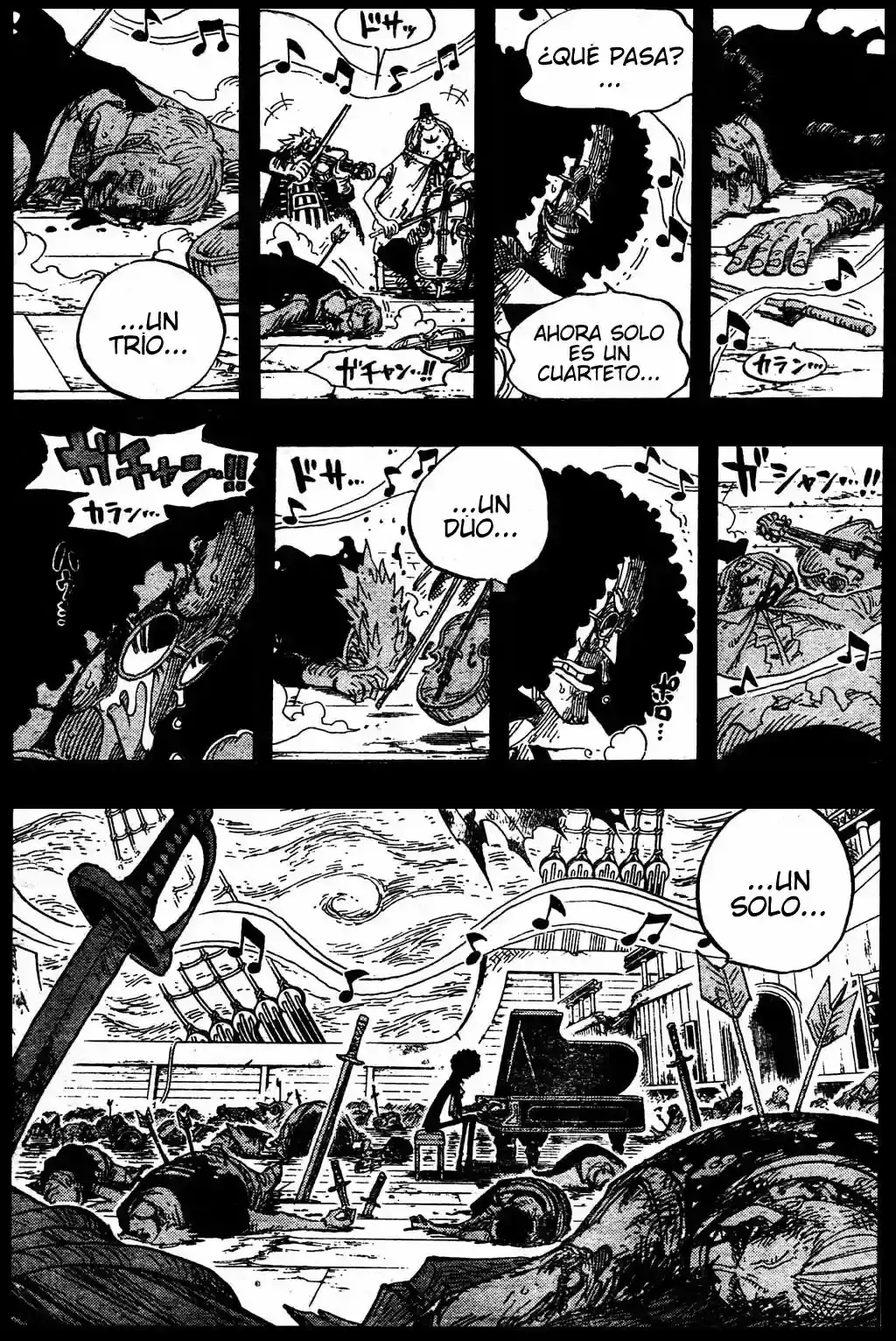 One Piece Capítulo 488 - Página 17 en español