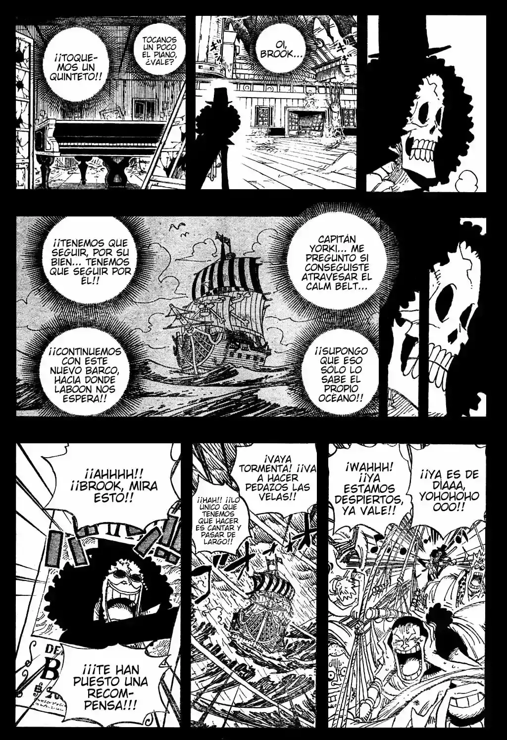 One Piece Capítulo 488 - Página 5 en español