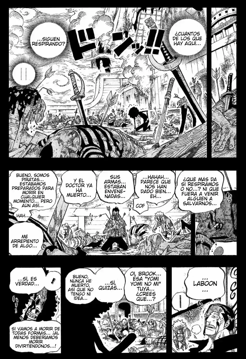 One Piece Capítulo 488 - Página 8 en español