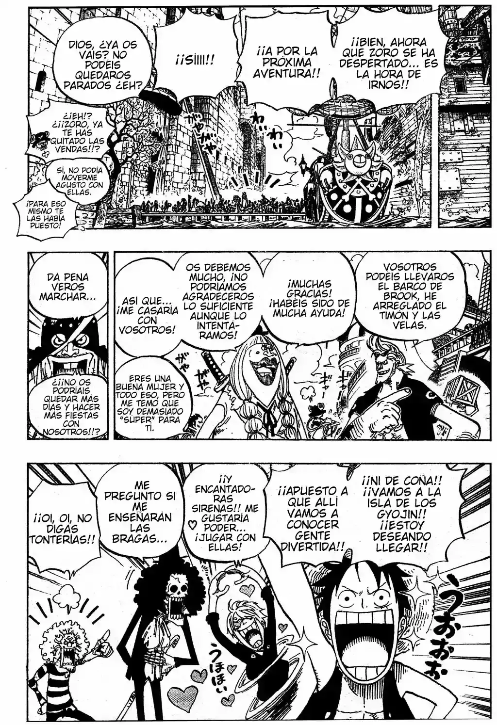 One Piece Capítulo 489 - Página 13 en español