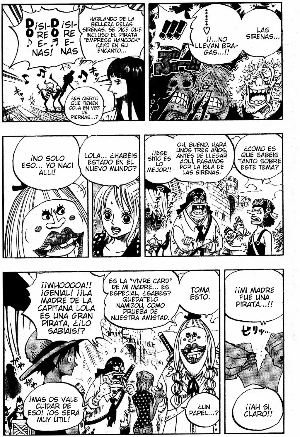 One Piece Capítulo 489 - Página 14 en español