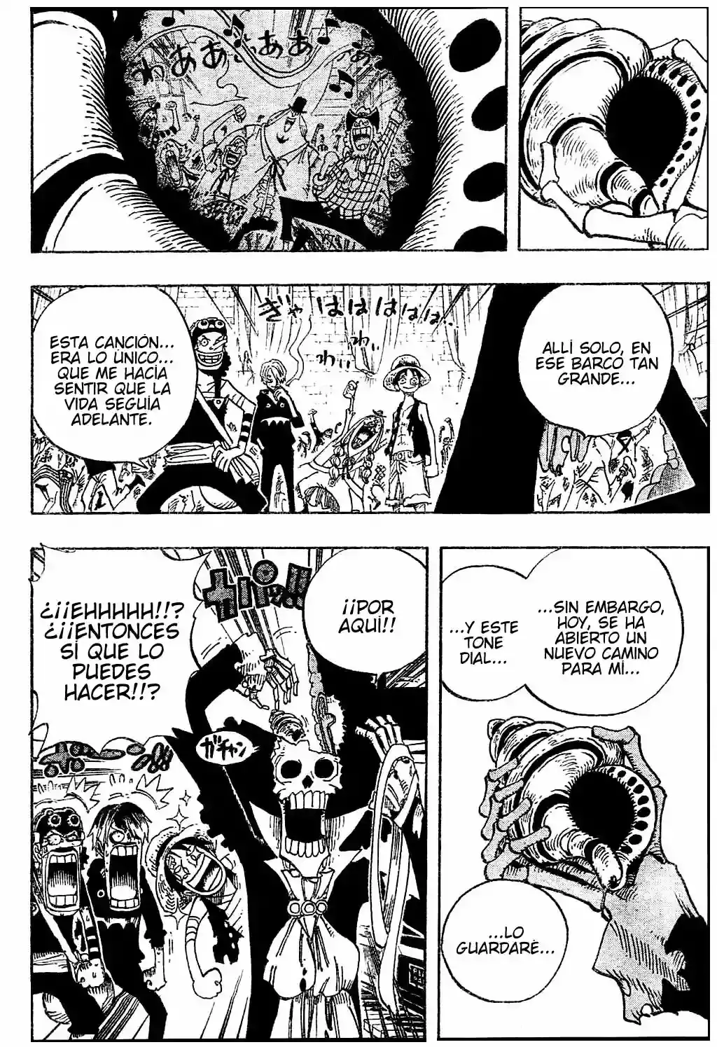 One Piece Capítulo 489 - Página 3 en español