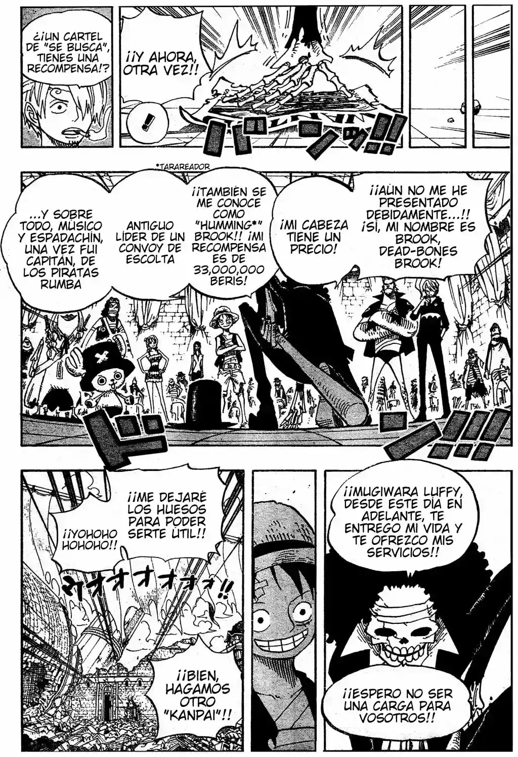 One Piece Capítulo 489 - Página 9 en español