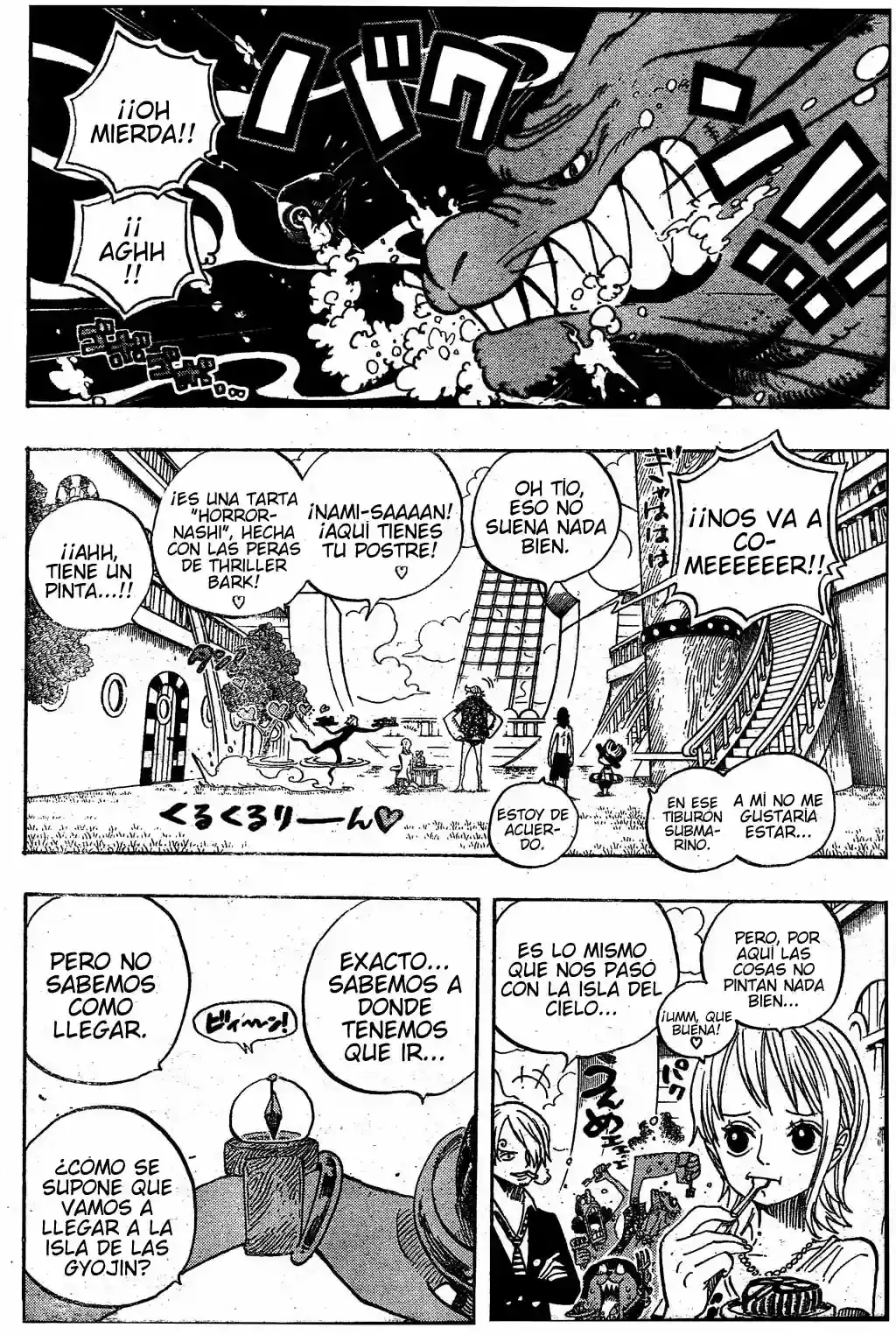 One Piece Capítulo 490 - Página 13 en español