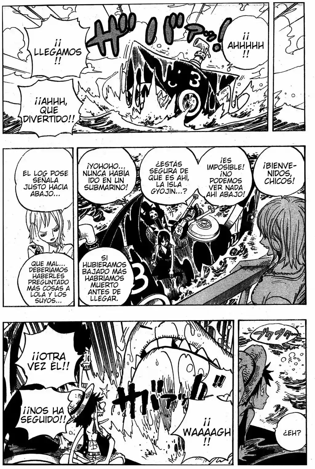 One Piece Capítulo 490 - Página 14 en español