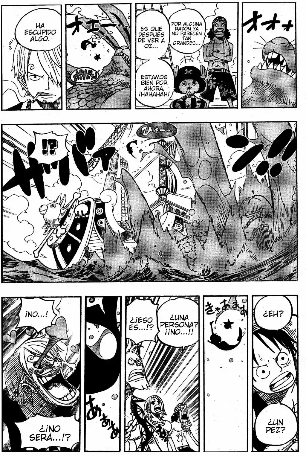 One Piece Capítulo 490 - Página 16 en español