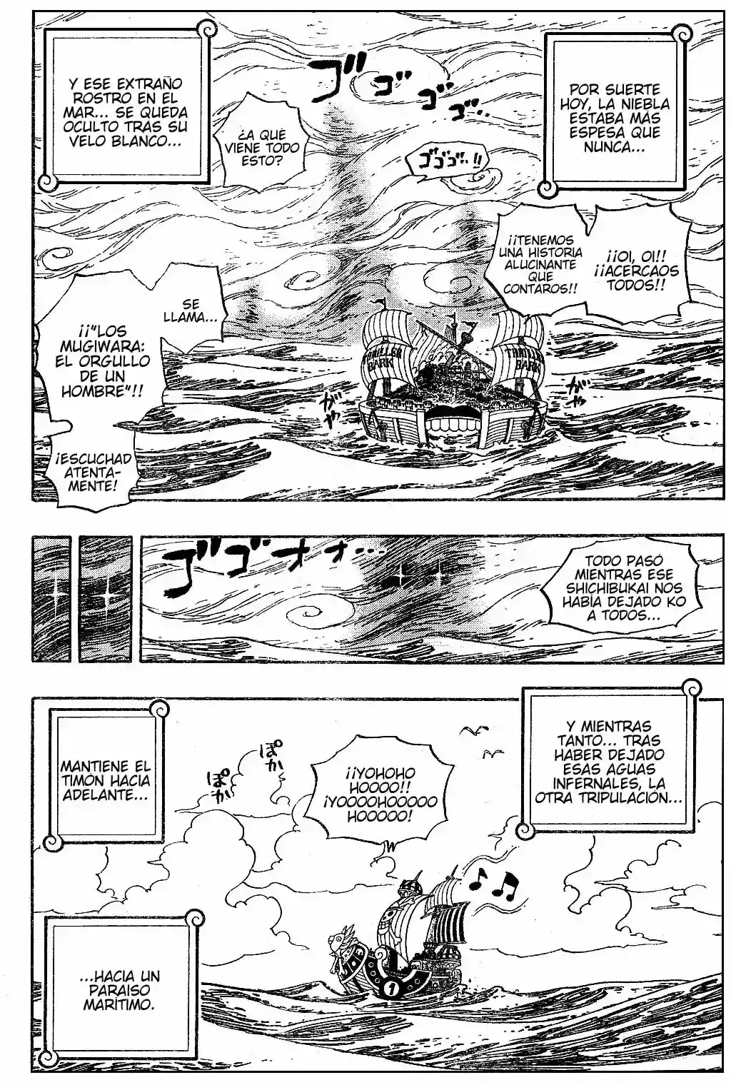 One Piece Capítulo 490 - Página 4 en español