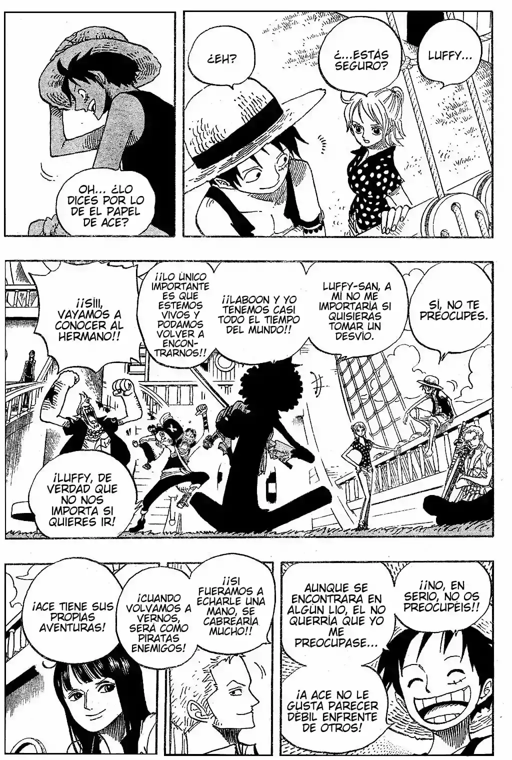 One Piece Capítulo 490 - Página 5 en español