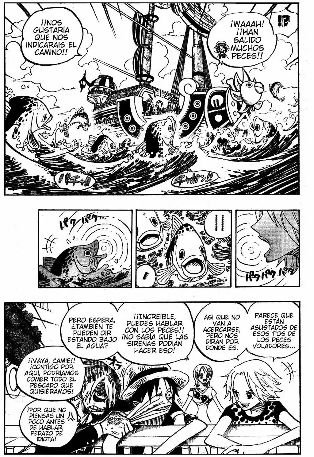 One Piece Capítulo 491 - Página 11 en español