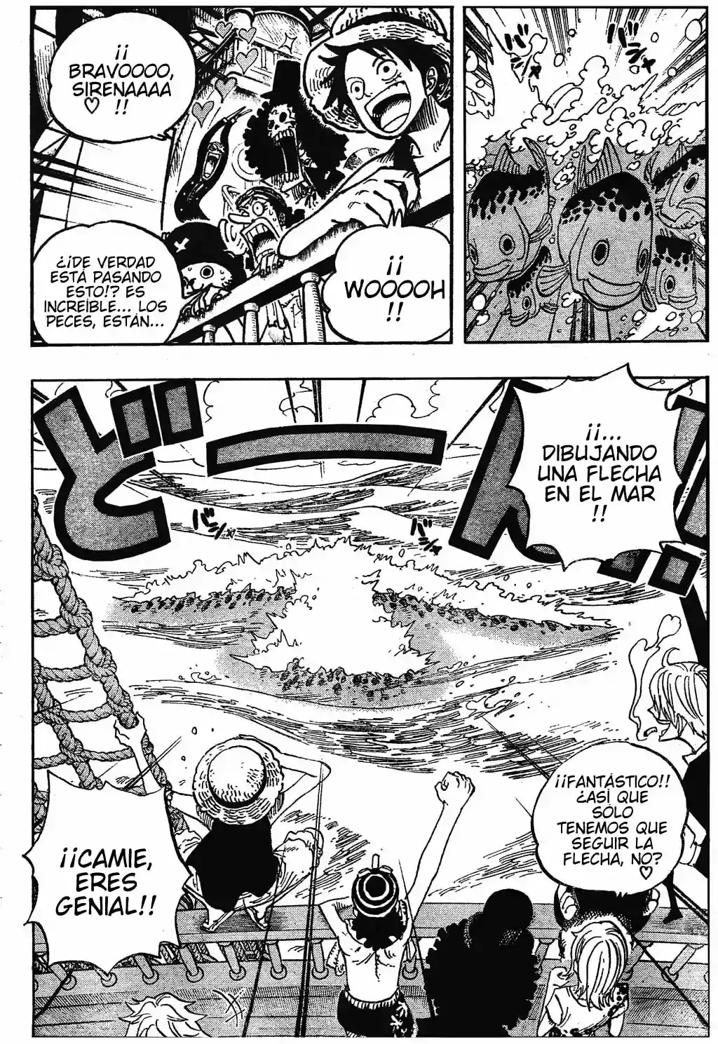 One Piece Capítulo 491 - Página 12 en español