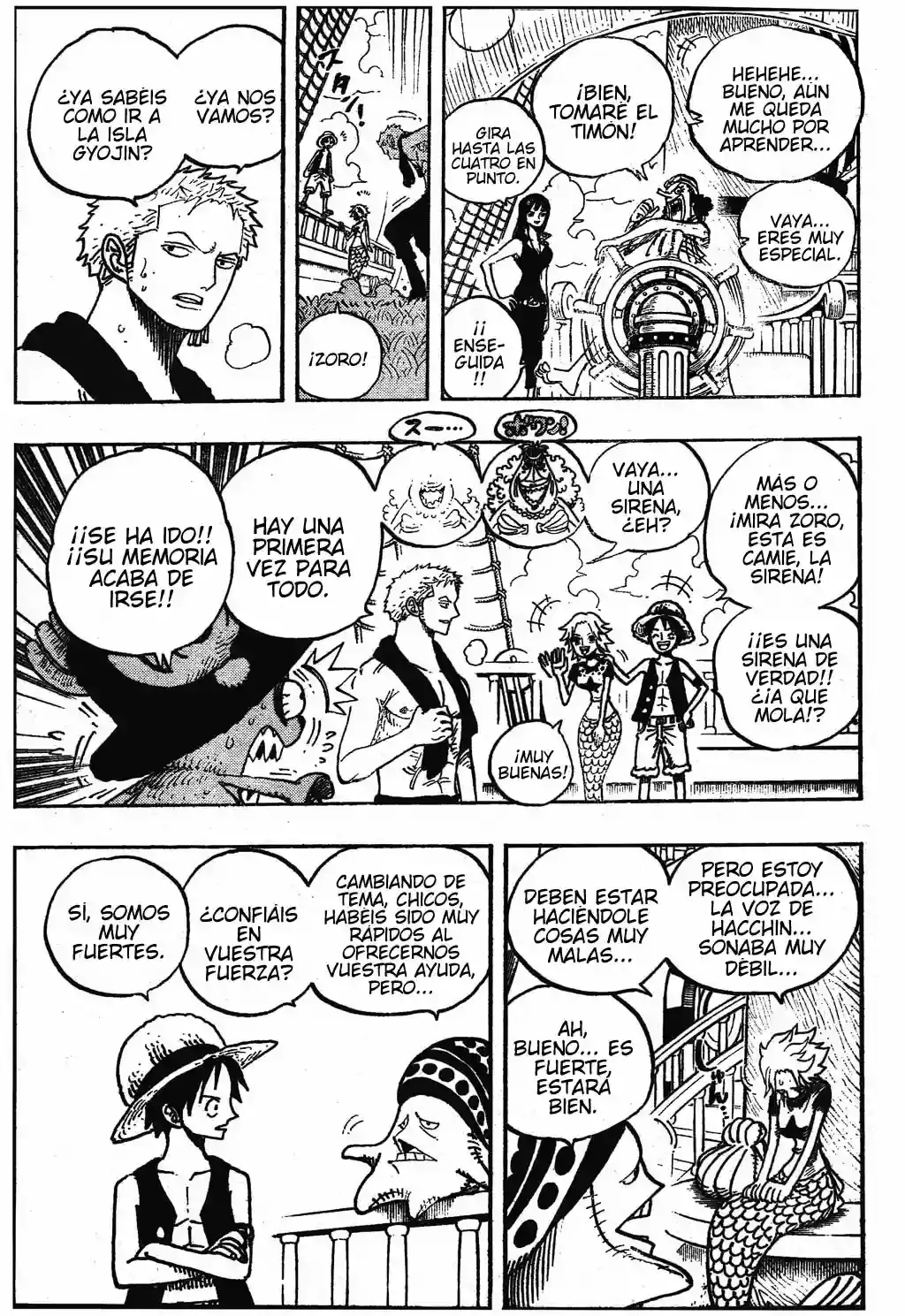 One Piece Capítulo 491 - Página 13 en español