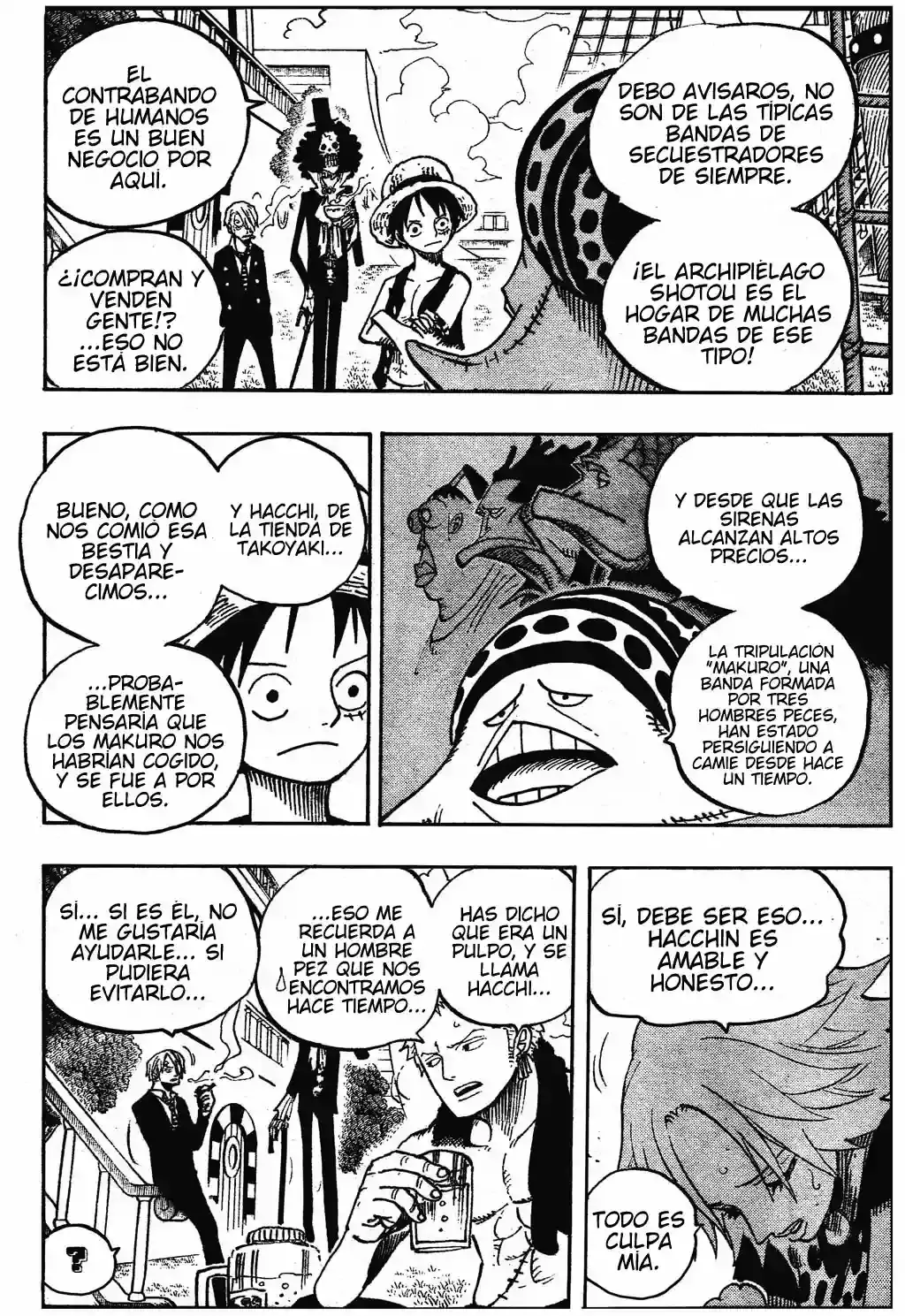 One Piece Capítulo 491 - Página 14 en español