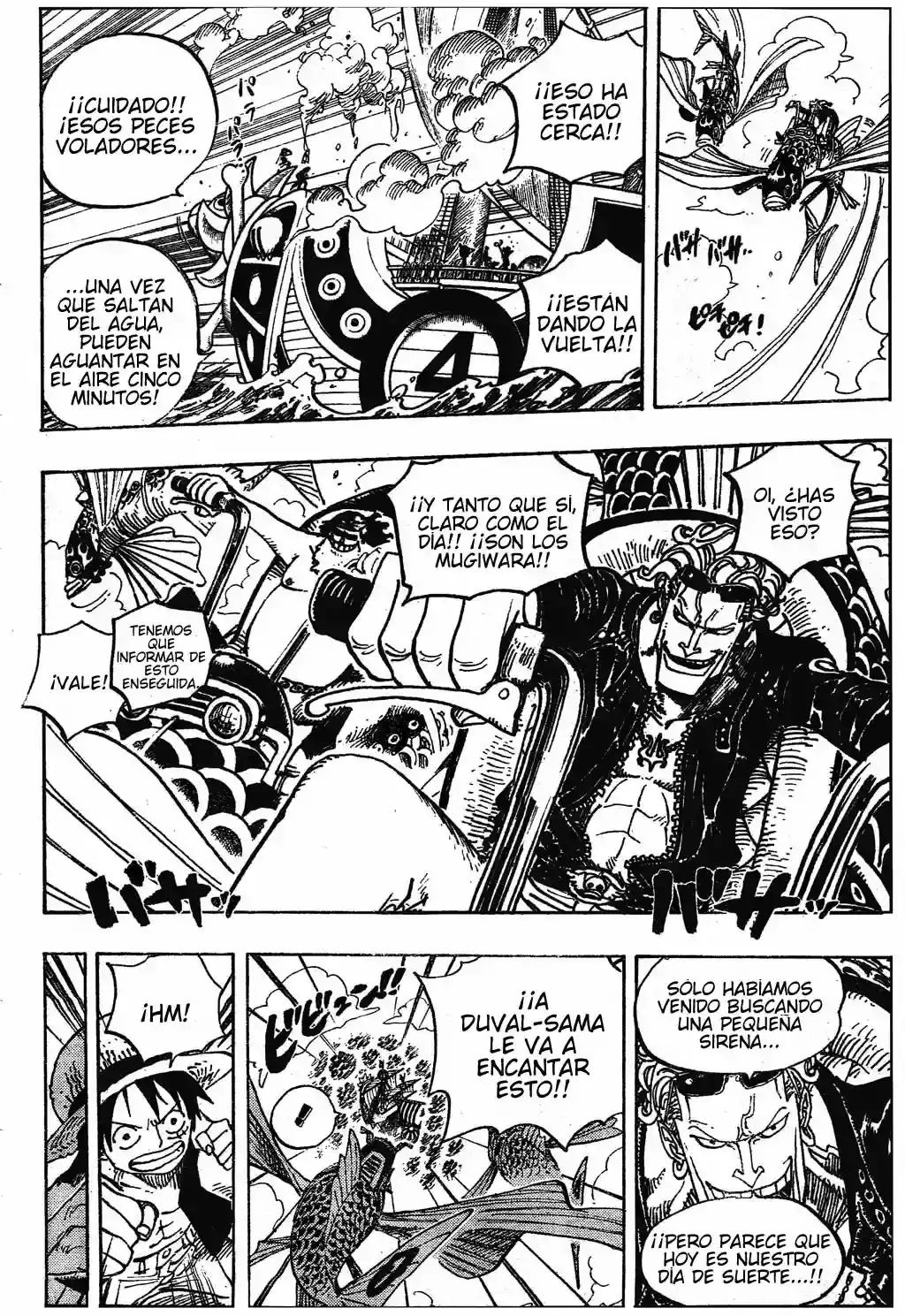 One Piece Capítulo 491 - Página 18 en español