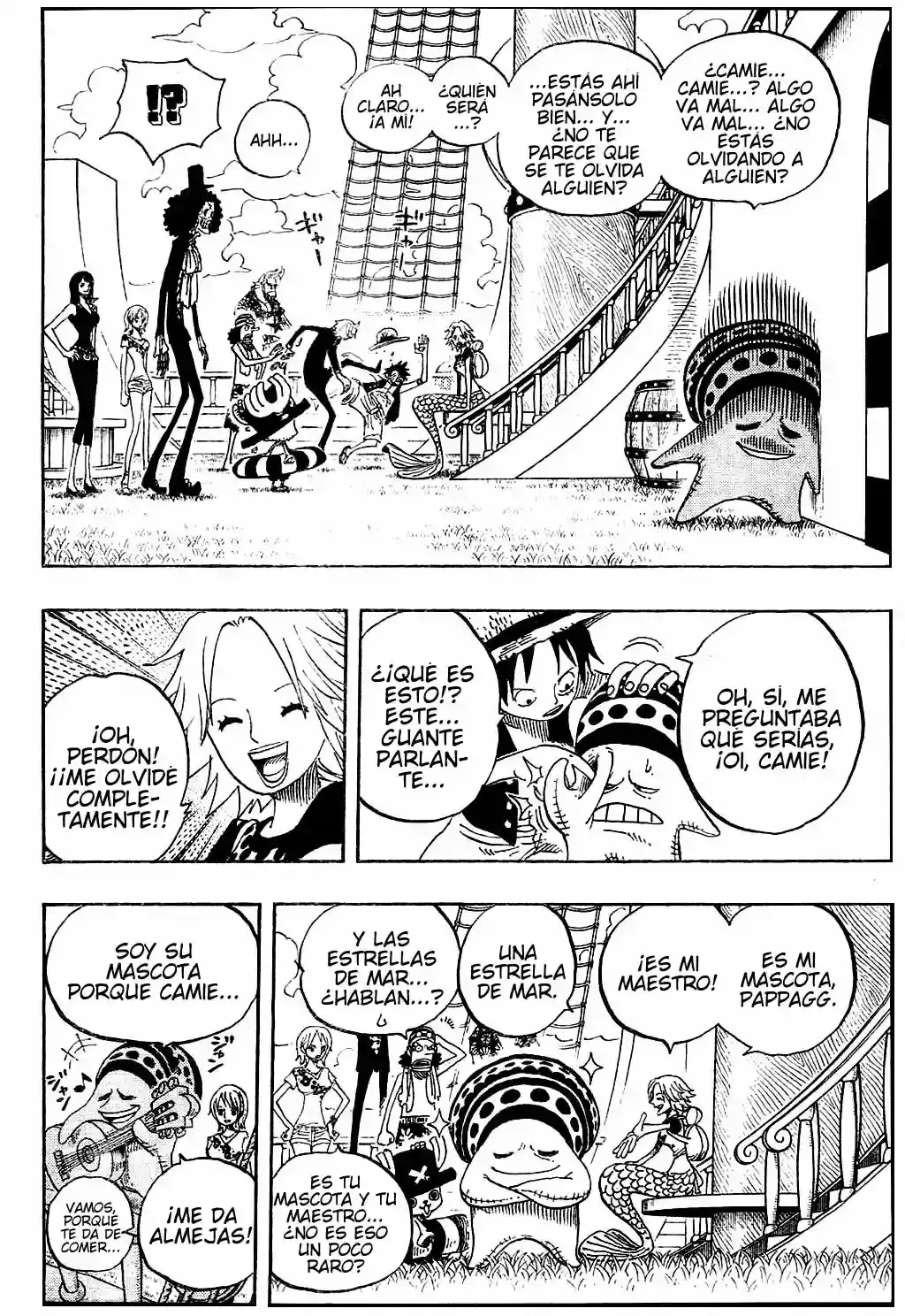 One Piece Capítulo 491 - Página 4 en español