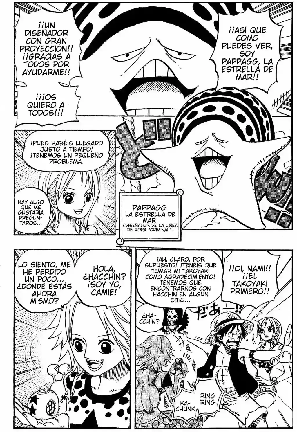 One Piece Capítulo 491 - Página 6 en español