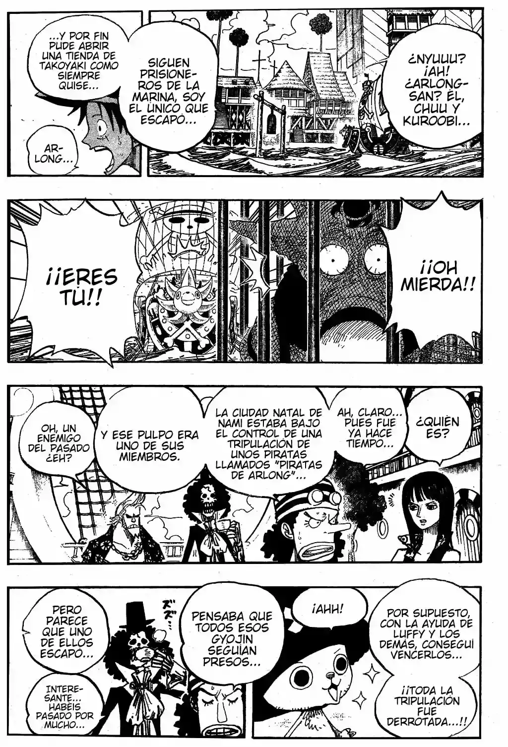 One Piece Capítulo 492 - Página 13 en español