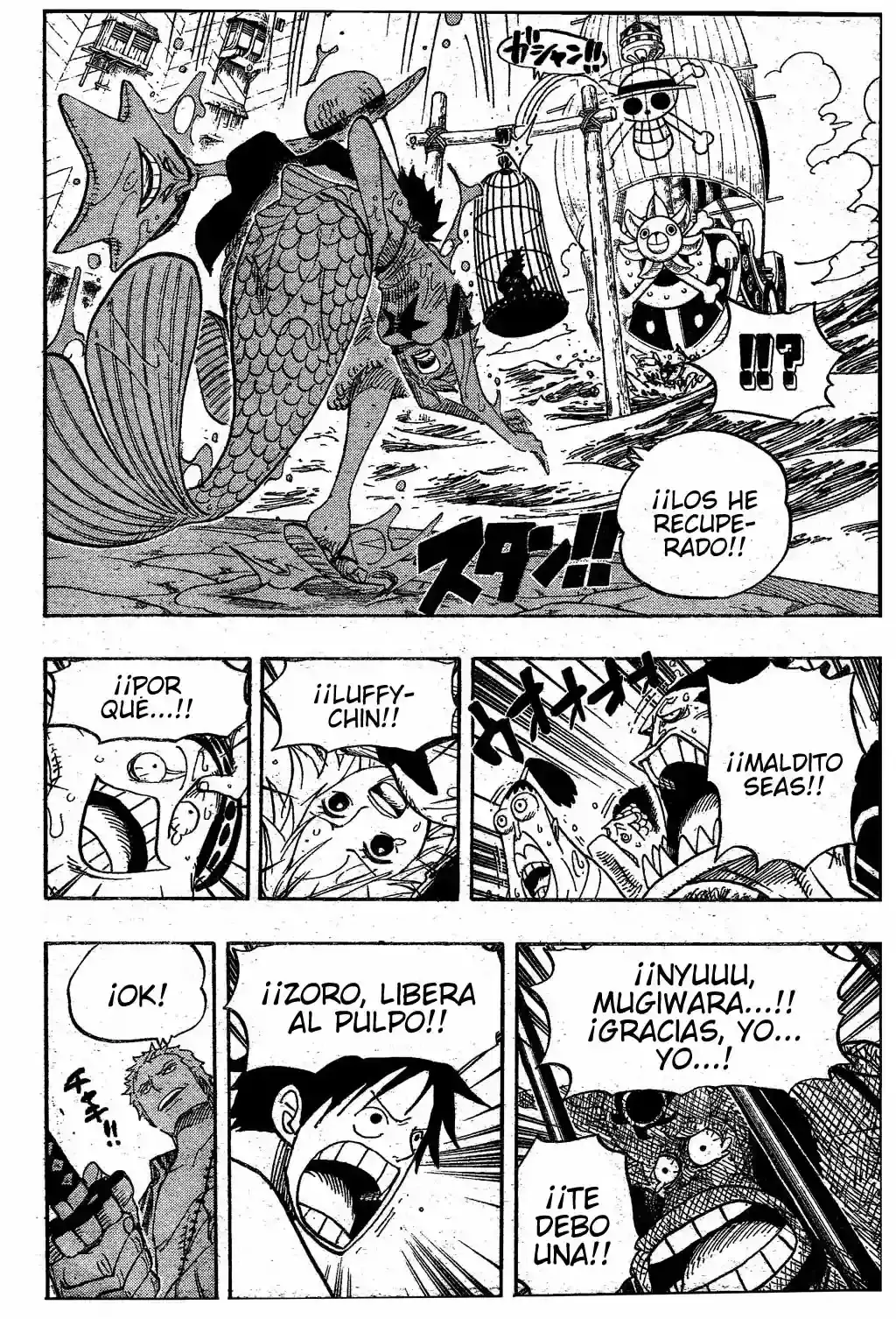 One Piece Capítulo 492 - Página 18 en español