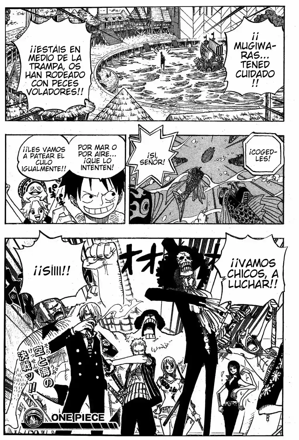 One Piece Capítulo 492 - Página 19 en español