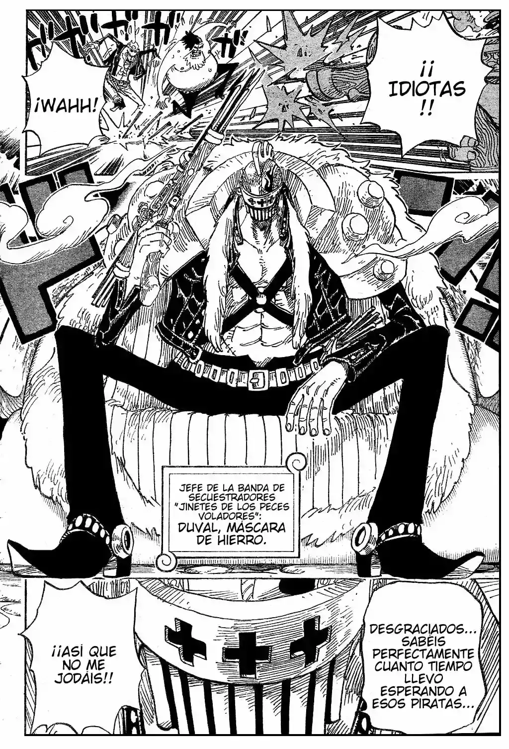 One Piece Capítulo 492 - Página 4 en español