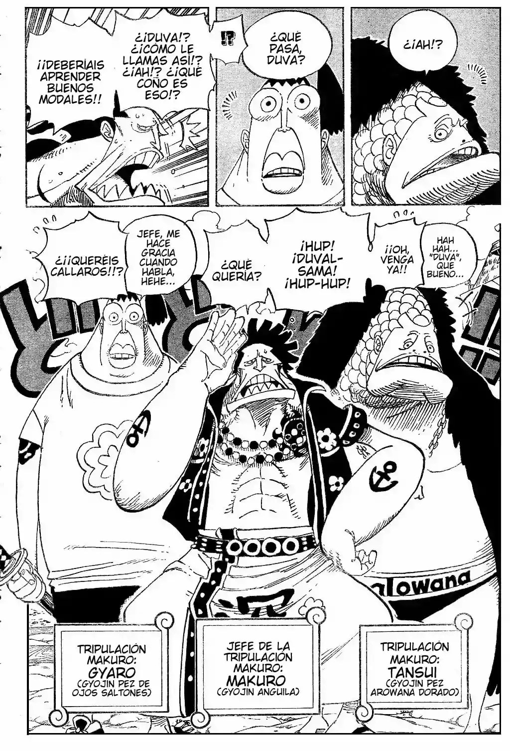 One Piece Capítulo 492 - Página 6 en español