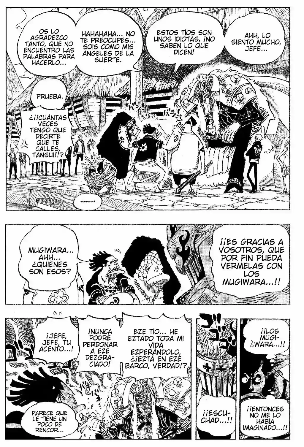One Piece Capítulo 492 - Página 7 en español