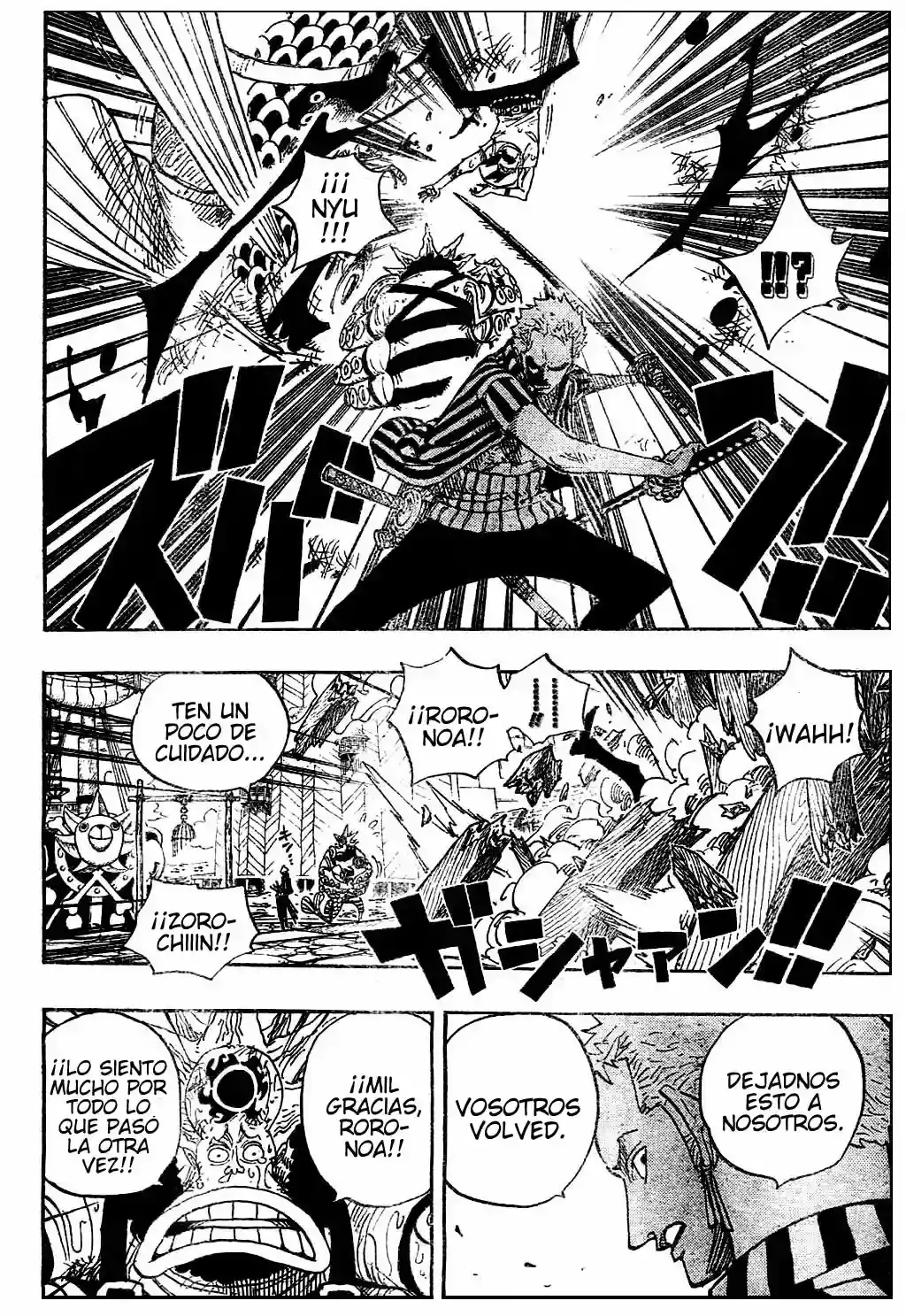 One Piece Capítulo 493 - Página 10 en español