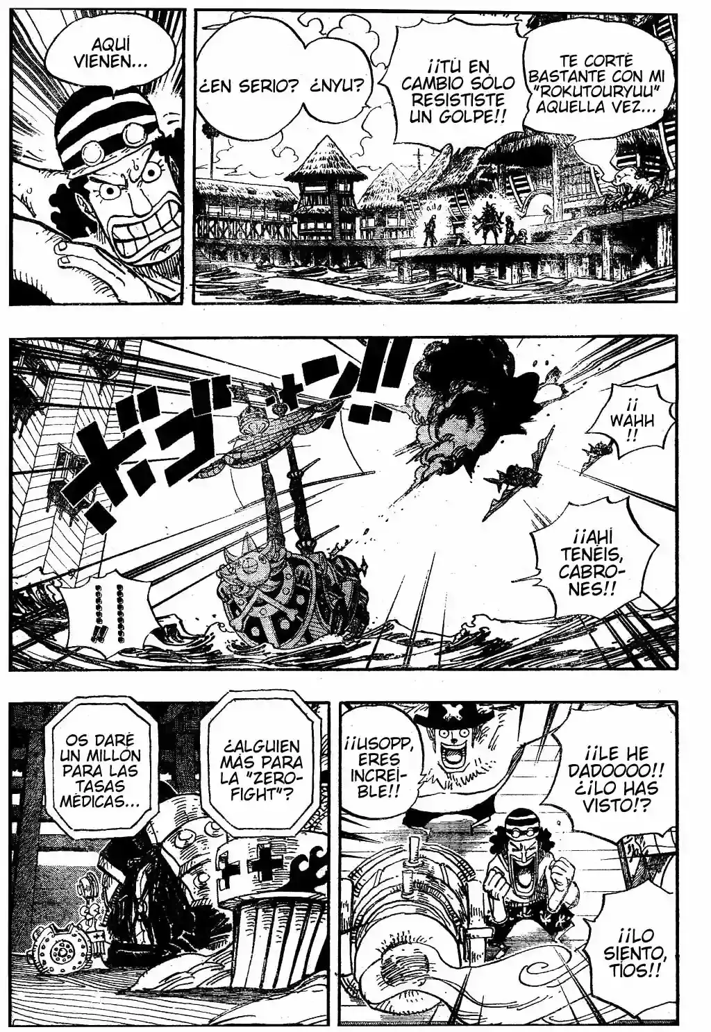 One Piece Capítulo 493 - Página 11 en español